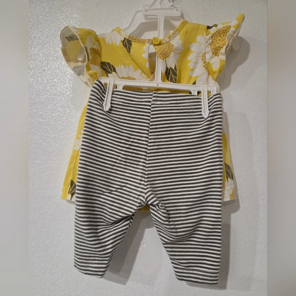 Carters Sunflower 2 Piece Outfit